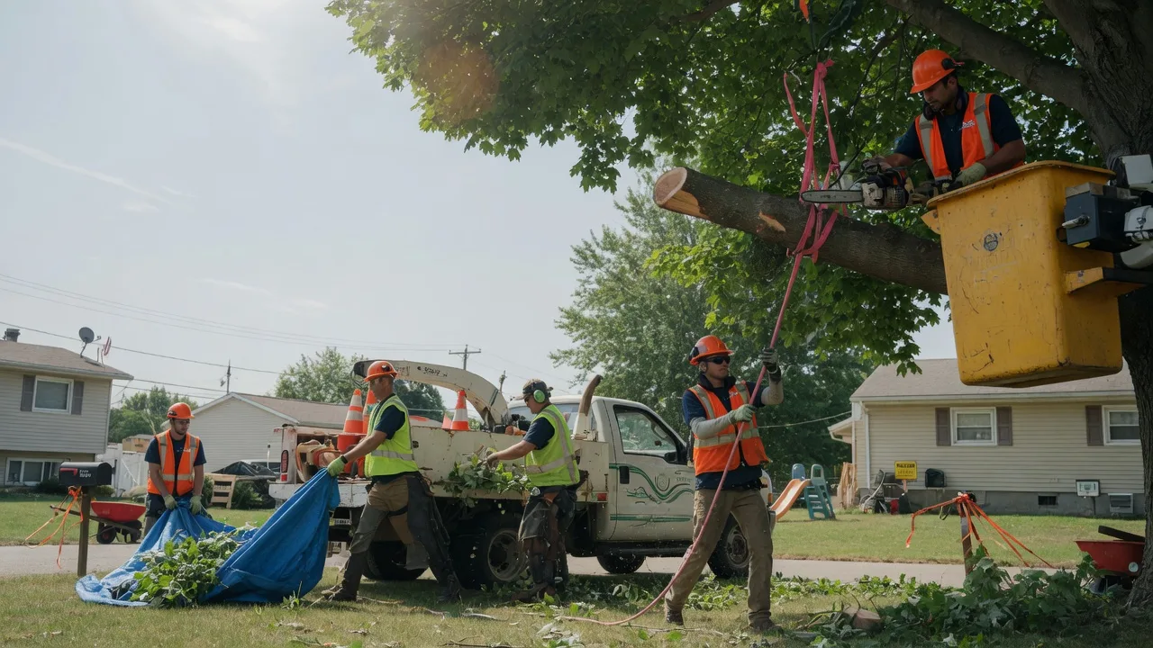 Tree Care in Birchdale, MN near me